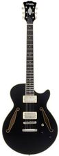D'Angelico Excel SS Tour Solid Black - gitara elektryczna