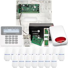 Zdjęcie Satel Zestaw Alarmowy Perfecta 16 16x Czujek Ruchu Lcd + Aplikacja Mobilna AP29 - Zakroczym
