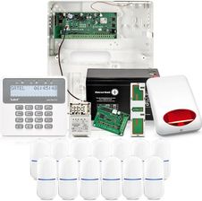 Zdjęcie Satel Zestaw Alarmowy Perfecta 16 13x Czujek Ruchu Lcd + Aplikacja Mobilna AP26 - Zakroczym