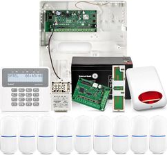 Zdjęcie Satel Zestaw Alarmowy Perfecta 16 Set-A 9x Czujka Prf-Lcd + Aplikacja AP22 - Zakroczym