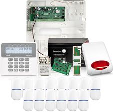 Zdjęcie Satel Zestaw Alarmowy Perfecta 16 14x Czujek Ruchu Lcd + Aplikacja Mobilna AP27 - Zakroczym