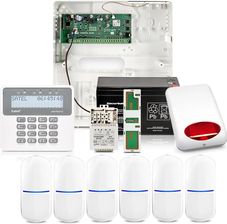 Zdjęcie Satel Zestaw Alarmowy Perfecta 16 Set-A 6x Czujka Prf-Lcd + Aplikacja AP17 - Zakroczym