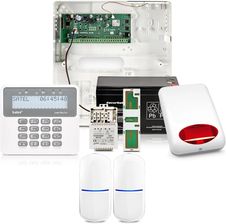 Zdjęcie Satel Zestaw Alarmowy Perfecta 16 Set-A 2x Czujka Prf-Lcd + Aplikacja Gsm AP06 - Zakroczym