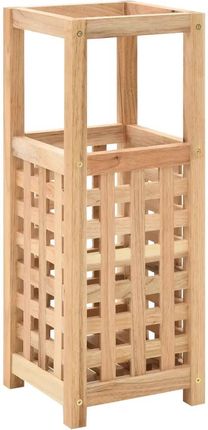 Zakito Home Stojak Na Parasole Drewniany 18X18X50Cm Orzechowy (Zh247104)