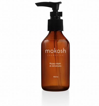Mokosh Mokosh Myjący Olejek Do Demakijażu Malina 100ml
