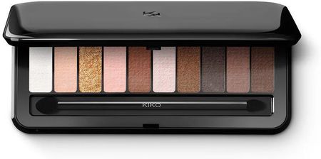 Kiko Milano Soft Nude Eyeshadow Palette paleta cieni do powiek 02 Warm Tones 7.5g