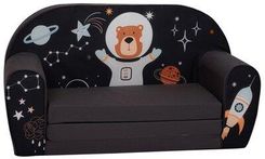 Zdjęcie Delsit Sofa Podwójna Rozkładana Kosmos Antracytowy - Piotrków Trybunalski