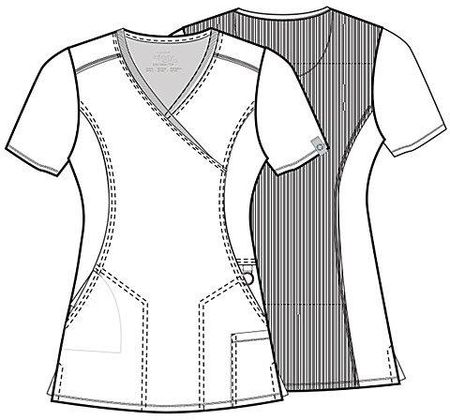 Cherokee Bluza Medyczna Damska Infinity Cke2625A - zdjęcie 2