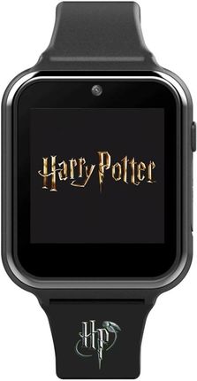 Peers Hardy Harry Potter Kids Black Silicone Strap