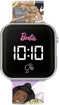 Peers Hardy Accutime Barbie Printed Strap LED Kids