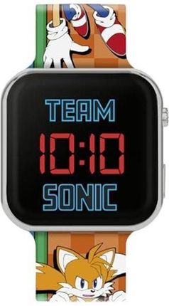 Peers Hardy Sonic The Hedgehog Kids LED Orange Strap