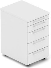 Zdjęcie Office Style Kontenerek Biurowy Premium 43,2X80X75Cm, Biały Alpejski - Frampol