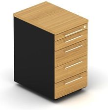 Zdjęcie Office Style Kontenerek Biurowy Premium 43,2X80X75Cm, Dąb Celtic - Frampol