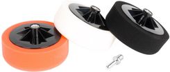 Zdjęcie Amio Zestaw Gąbek Do Polerowania Gąbki Polerskie 3X150Mm + Adapter M14 03703 - Świętochłowice