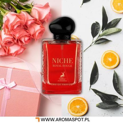Maison Alhambra Niche Royal Rouge EDP odlewka / dekant perfum 2 ml