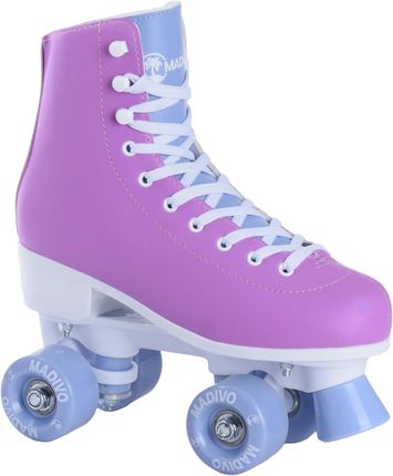 Wrotki Klasyczne Damskie MADIVO PASTEL VIOLET/PINK roz. 36