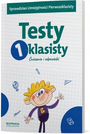 Testy 1-klasisty. Ćwiczenia i odpowiedzi