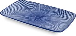 TALERZ DO SUSHI TOKUSA BLUE 22 CM