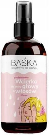 Baśka Wcierka proteinowa do skóry głowy liliowa 100ml