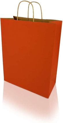 Bong Torba Papierowa H-Green 320X420X150mm 12930 90g Czerwona - zdjęcie 2