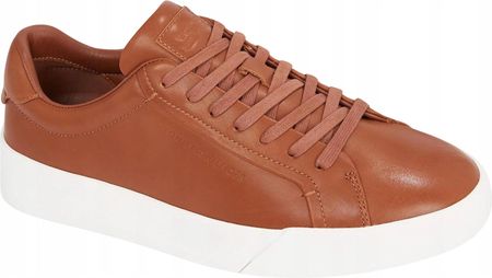 Buty sportowe męskie Tommy Hilfiger Court Best Cognac brązowe