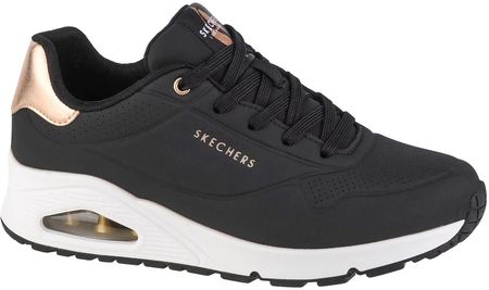 buty sneakers damskie Skechers Uno-Golden Air 177094-BLK