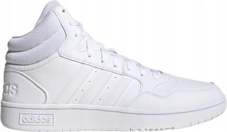 Buty męskie sportowe adidas Hoops 3.0 MID białe