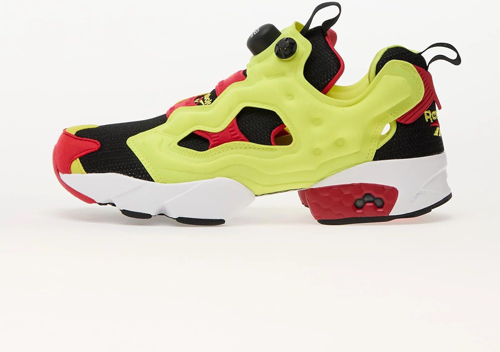 Reebok Instapump Fury 94 Hyper Green/ Vector Red/ Core Black