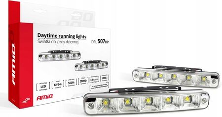 Światła do jazdy dziennej 10 LED SMD 12V 11,52W HID 507 HP Vertex/NSSC NSSC 507HP