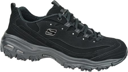 buty sneakers damskie Skechers D'Lites 11949-BBK