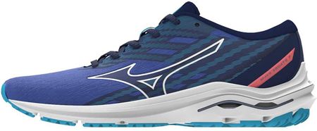 Mizuno Wave Equate 7 DBlue/ White/ NeonFlame