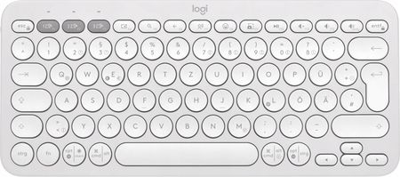 Logitech Pebble Keys 2 K380s Biały (920011844)