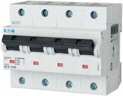 Zdjęcie WYŁĄCZNIK NADPRĄDOWY 4P B 20A 25KA AC AZ-4-B20 174532 EATON  - Ustroń