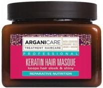 Maska do włosów Arganicare Keratin 500ml/naprawcza
