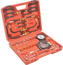 Zakito Europe Miernik Ciśnienia Paliwa 140 Psi Do Systemów Wtryskowych Czerwony W Walizce ZE210571
