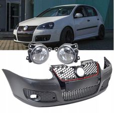 Zdjęcie Jom Zderzak Przedni Vw Golf 5 2003-2009 Rok Look Gti + Halogeny Nowy - Rybnik