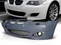 Jom Zderzak Przedni Look M5 Bmw E60 E61 2003 2007 Roku Pdc 24Mm + Sra