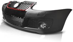 Zdjęcie Jom Zderzak Przedni Gti Look + Halogeny Vw Golf 5 2003 2009 Roku - Rybnik