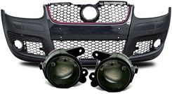 Zdjęcie Jom Zderzak Przedni + Halogeny Vw Golf 5 03-09 Rok - Kalety