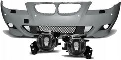 Zdjęcie Jom Zderzak Przedni M-Pakiet Bmw E60 07-10R + Halogeny - Pszów