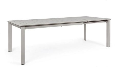 Homms Stół Rozkładany Ogrodowy Konnor 160-240X100 Szary Aluminium 662720