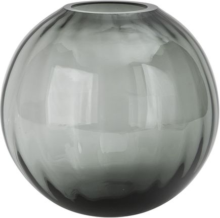 Szklany wazon kula 18cm Art-pol