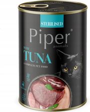 Piper Animals Mokra Karma Dla Kotów Sterylizowanych Sterilised Z Tuńczykiem 400G