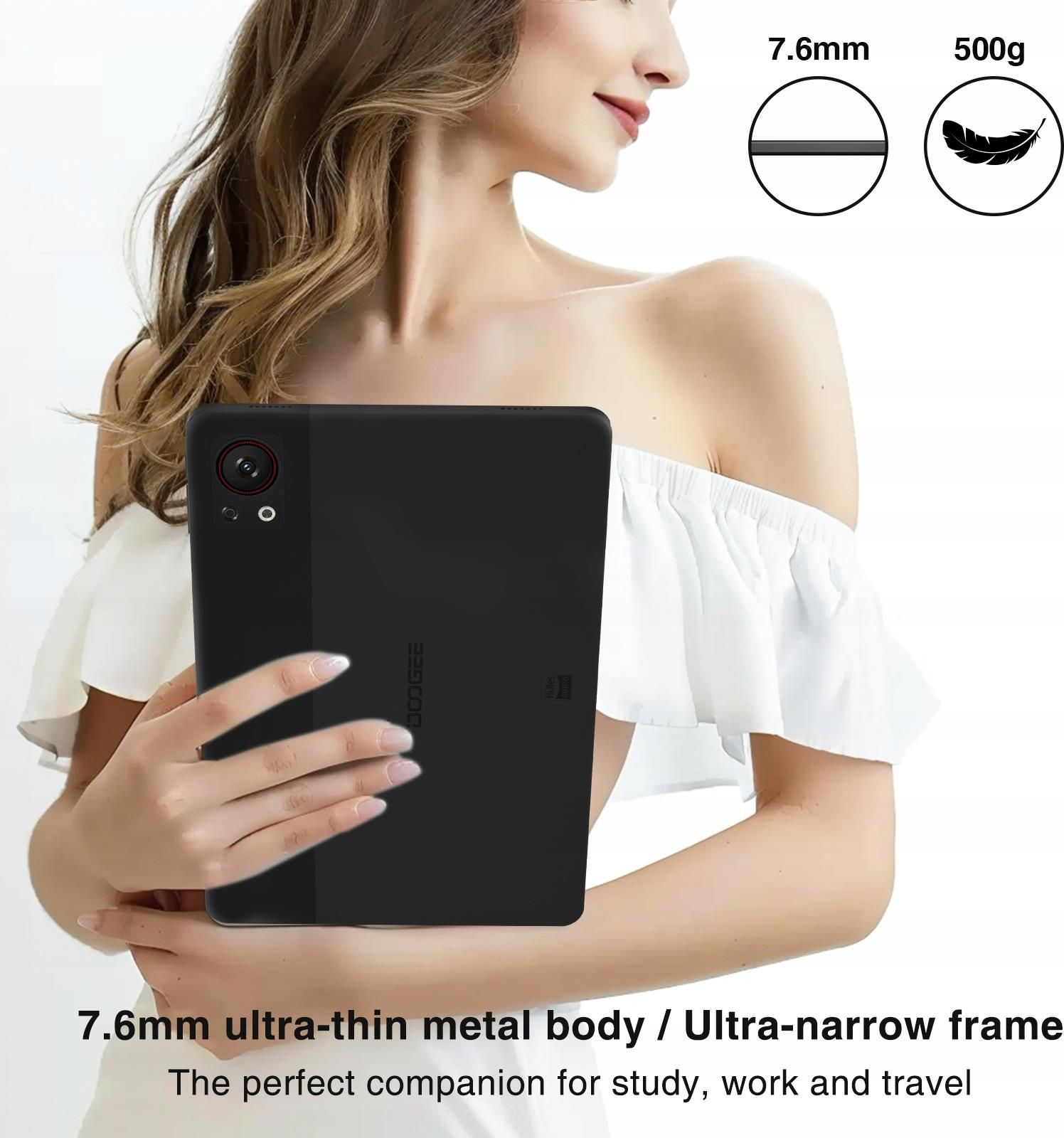 фото Планшет Doogee T30SE 4/128GB Midnight Black