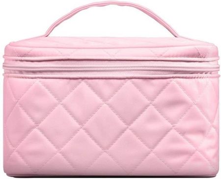 Dk-E Gillian Jones - Beauty Box in quilted nylon Pink