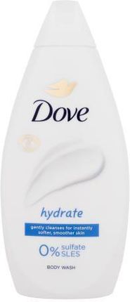 Dove Hydrate Body Wash Nawilżający Żel Pod Prysznic 450ml