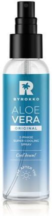 Byrokko Aloe Vera Original 2-Phase Super Cooling Spray Preparat Po Opalaniu 104ml