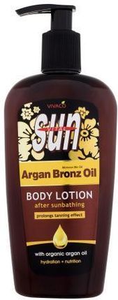 Vivaco Sun Argan Bronz Oil Body Lotion After Mleczko Do Ciała Po Opalaniu Z Olejem Arganowym 300ml