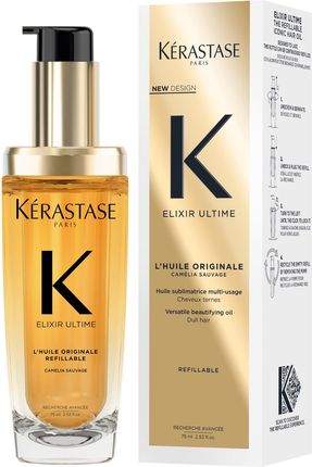 Kérastase Elixir Ultime L'Huile Originale Olejek Do Włosów Wszystkich Rodzajów 75ml