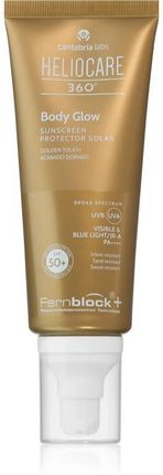 Heliocare 360° Brokatowy Żel Do Ciała Opalania Spf 50+ 100ml